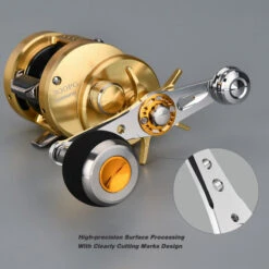 Gomexus Power Handle EVA Knob -Vis Lijn Pro Verkoopwinkel SBS65EA41BKSRr 3