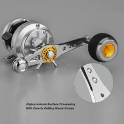 Gomexus Power Handle EVA Knob -Vis Lijn Pro Verkoopwinkel SBS65EA41BKSRr 5