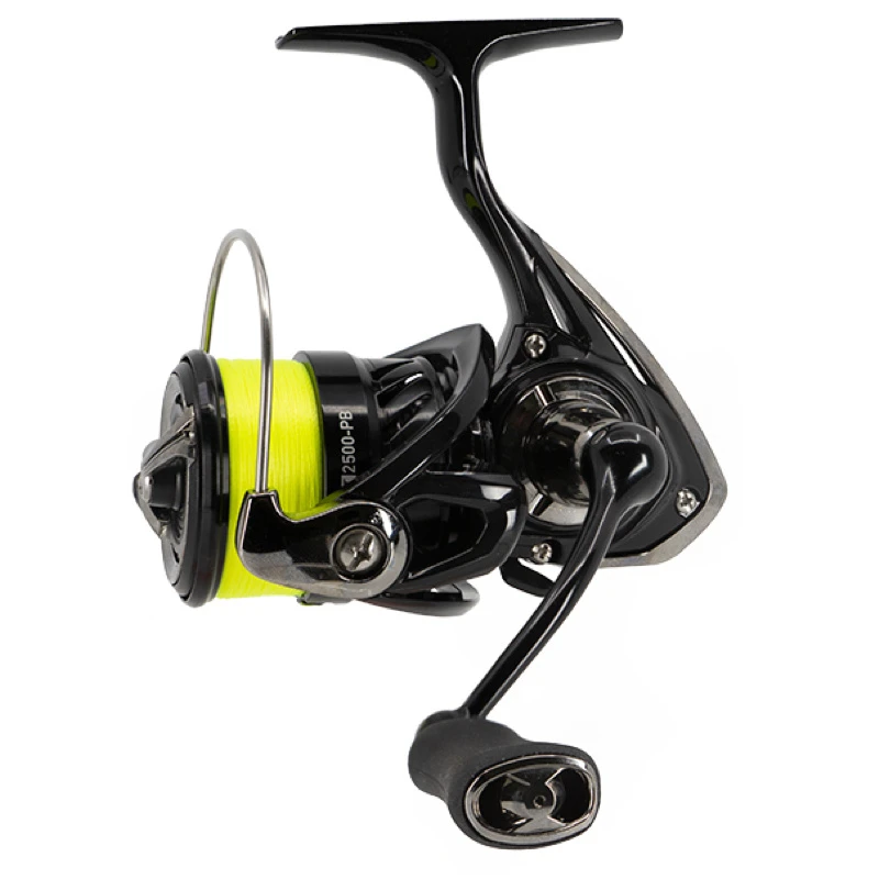 Scout Silver Ninja Pitch Black Sea Trout Combo 4 Scout Silver Ninja Pitch Black Sea Trout Combo - Afbeelding 4