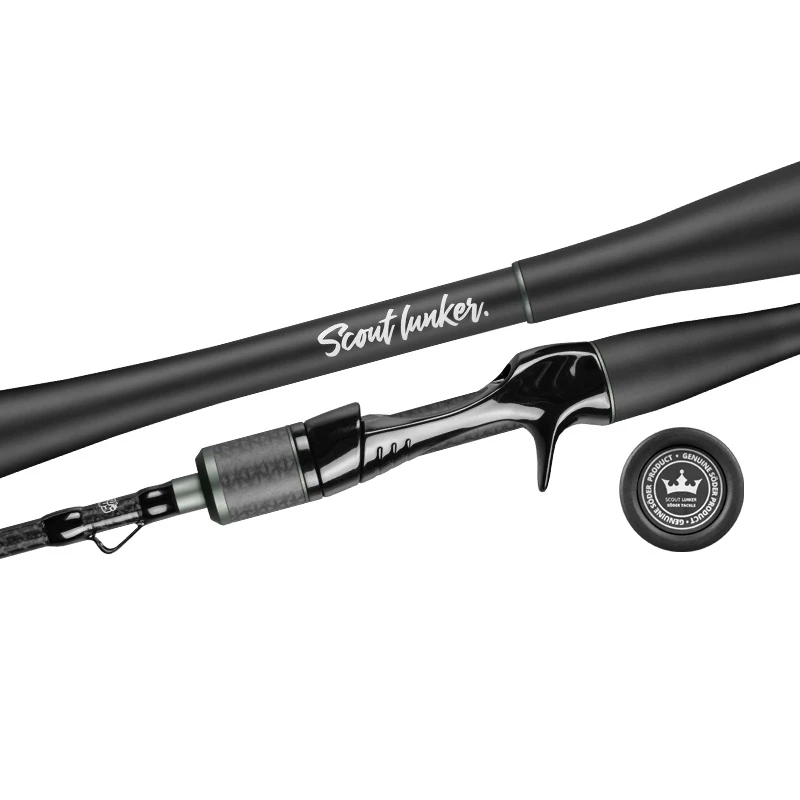 Scout Lunker 7'6'' 5-28g Casting 2pc 2 Scout Lunker 7'6'' 5-28g Casting 2pc - Afbeelding 2