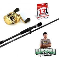 Rapala Mathias Holgersson Team Sufix PikeFight Medium Combo