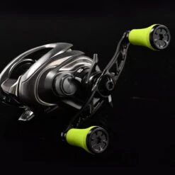 Gomexus Mini Touch Series 20mm TPE Knob - Green & Black -Vis Lijn Pro Verkoopwinkel TA20GNBK 3