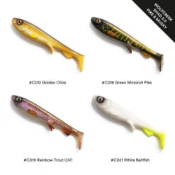 Wolfcreek Shad 2.0 20cm, 75g -Vis Lijn Pro Verkoopwinkel WCL SHAD20r 3